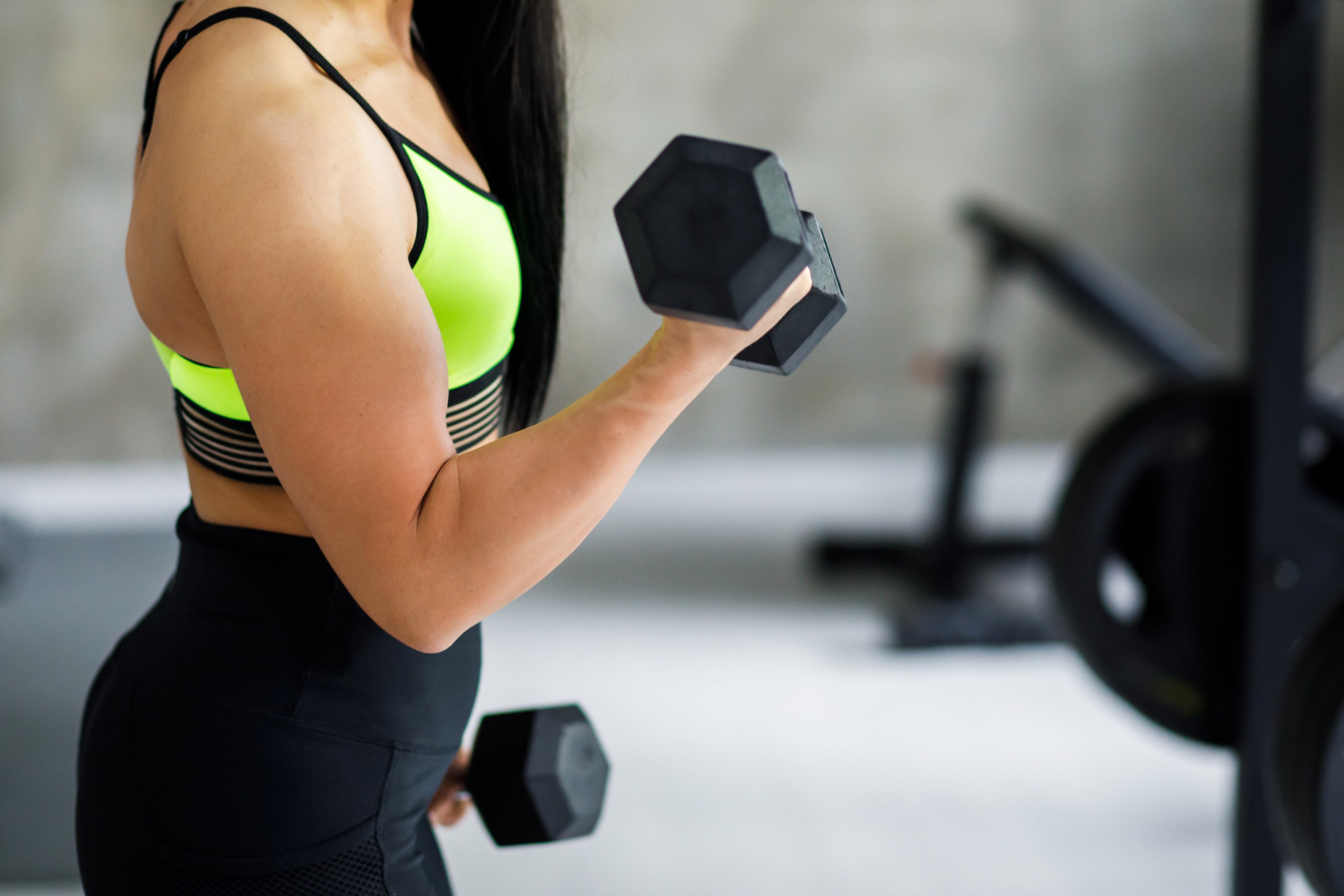 Increase Mobility and Decrease Flabby Arms with Weightlifting